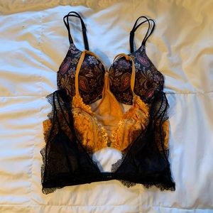 Victoria’s Secret Bra and Bralette Bundle